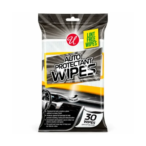 UNI AUTO PROTECTANT WIPES 30CT UNI AUTO PROTECTANT WIPES 30CT