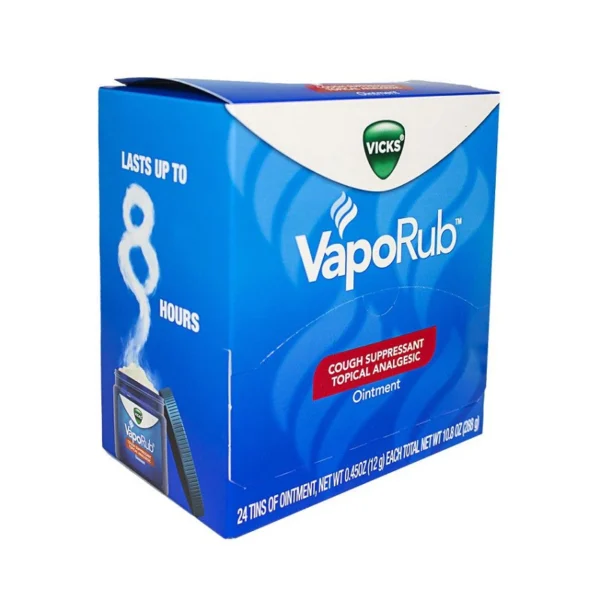 VICKS VAPORUB 24CT VICKS VAPORUB 24CT