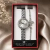 Watch & Matching Bracelet Set – Single Unit