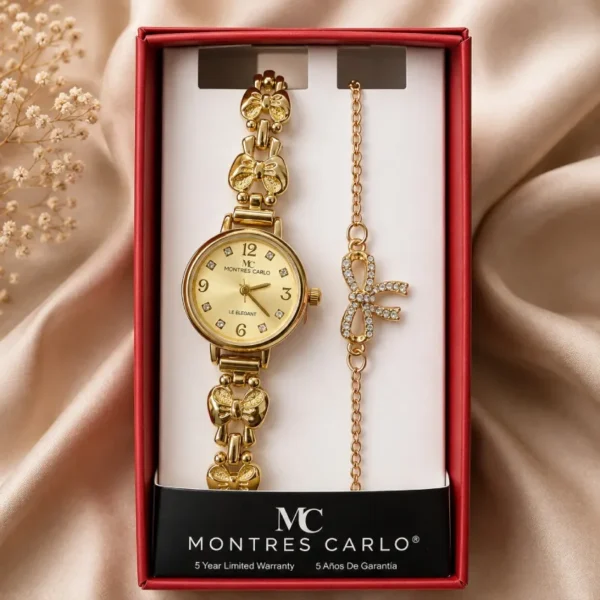 Watch & Matching Bracelet Set – Single Unit
