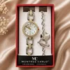 Watch & Matching Bracelet Set – Single Unit