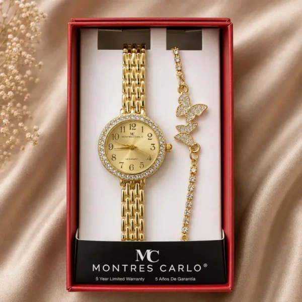 Watch & Matching Bracelet Set – Single Unit