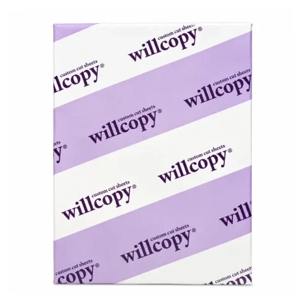 Willcopy printer paper WILLCOPY CUSTOM 500 SHEET