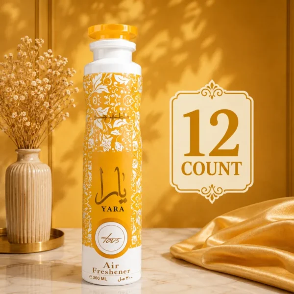 YARA Air Freshener 300 mL – Pack of 12 YARA Air Freshener 300 ML – Pack of 12