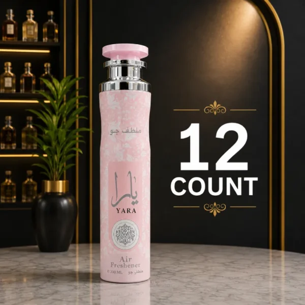 Yara Premium Air Freshener – 300ml Yara Premium Air Freshener – 300ml (12-Count Case)
