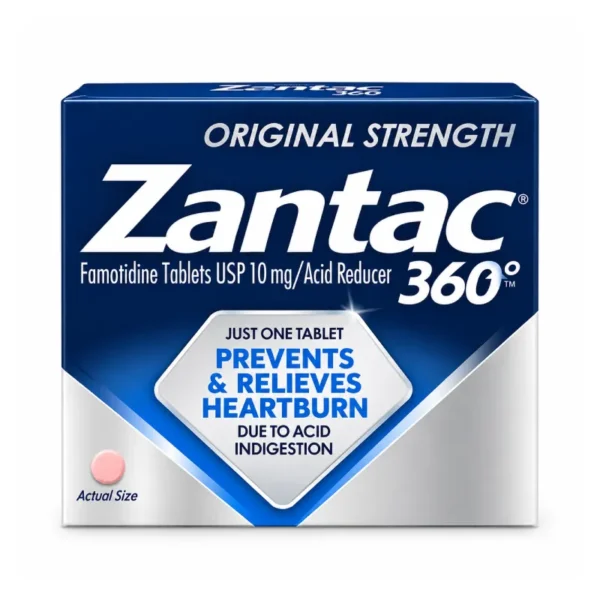 ZANTAC 360 12CT