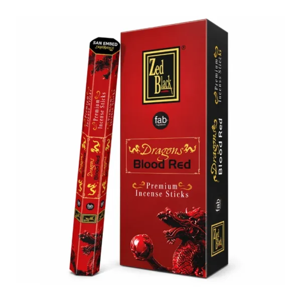 ZED BLACK INCENSE ZED BLACK INCENSE
