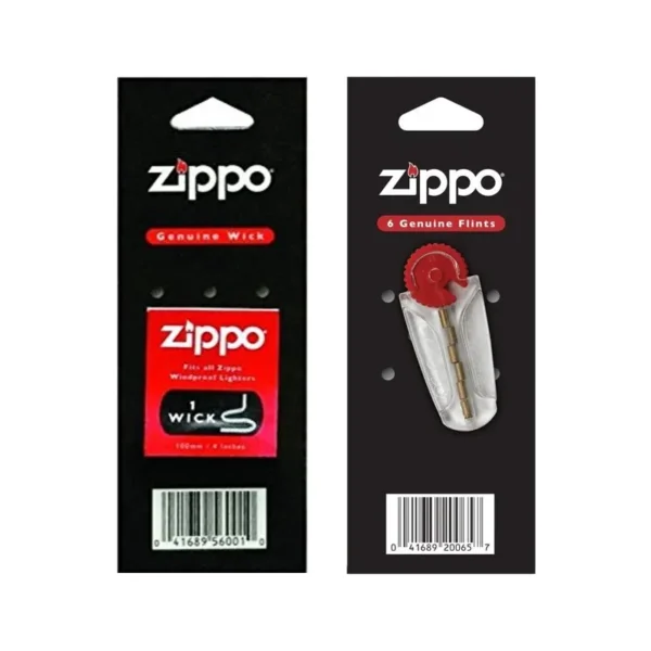 ZIPPO FLINTS & WICK
