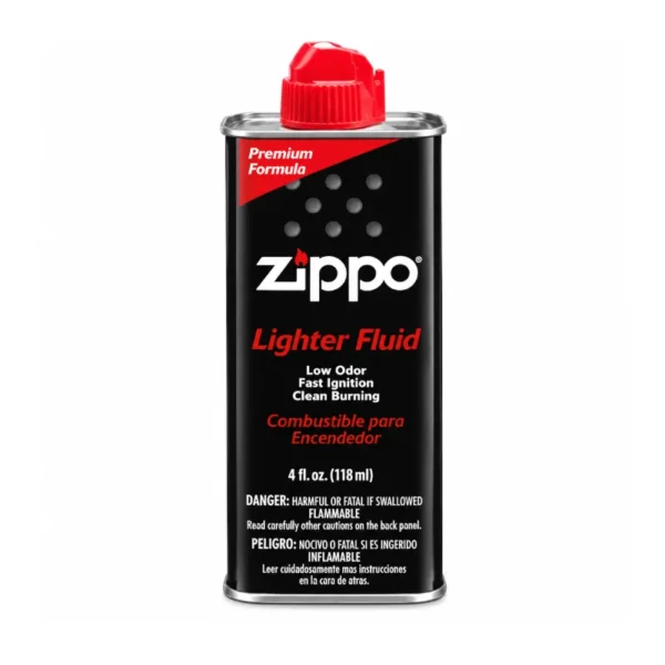 ZIPPO LIGHT FUEL 4OZ