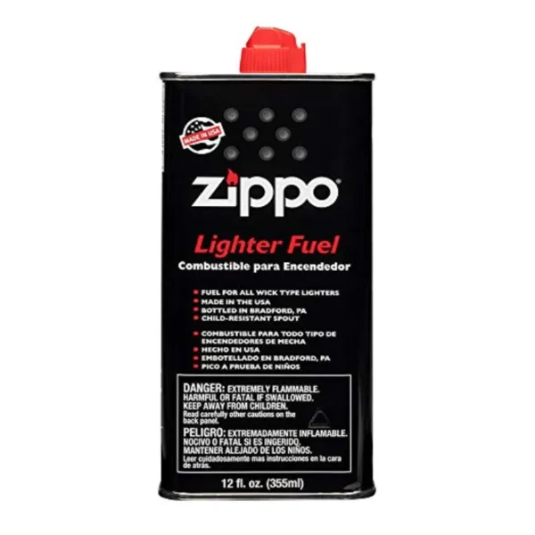 ZIPPO LIGHTER FLUID 12OZ (355ml) - 24CT ZIPPO LIGHTER FLUID 12OZ (355ml) - 24CT