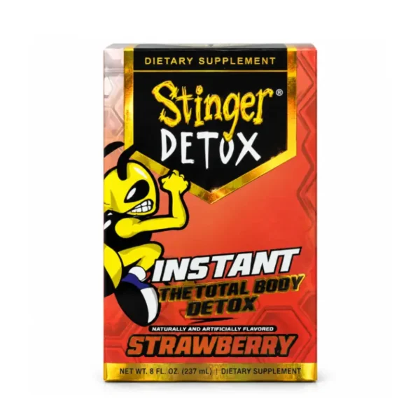 total body detox STINGER INSTANT TOTAL BODY DETOX