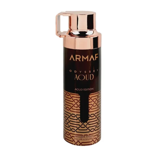 Armaf Odyssey Aoud Perfumed Body Spray Armaf Odyssey Aoud (Oud Edition) Perfumed Body Spray