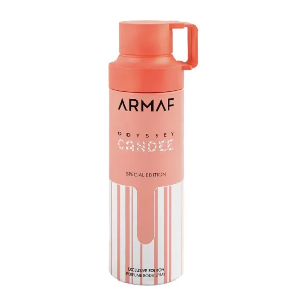 Armaf Odyssey Candee Special Edition Perfumed Body Spray Armaf Odyssey Dubai Chocolate Gourmand Edition Perfumed Body Spray