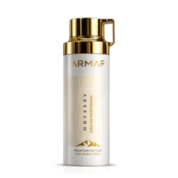 Armaf Odyssey Eau De Montagne Mountain Edition Perfumed Body Spray Armaf Odyssey Eau De Montagne Mountain Edition Perfumed Body Spray