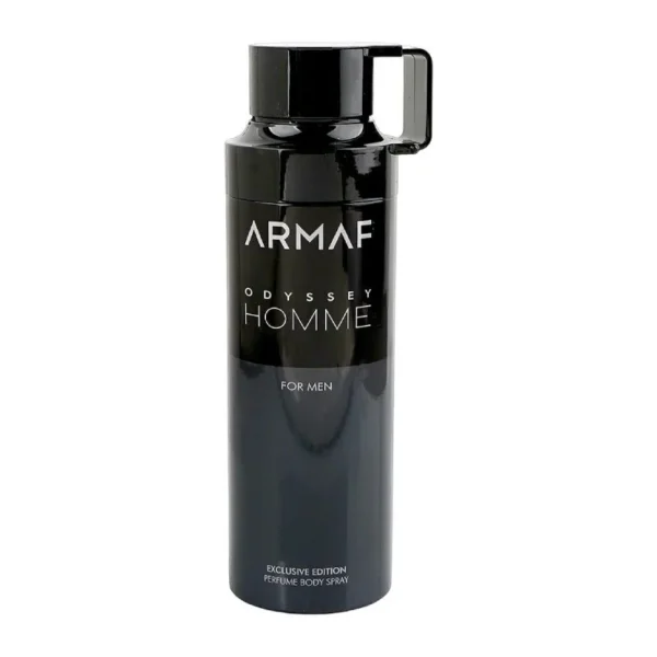 Armaf Odyssey Homme (Black) Perfumed Body Spray Armaf Odyssey Homme (Black) Perfumed Body Spray