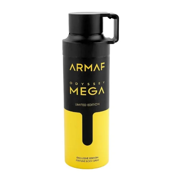 Armaf Odyssey Mega Limited Edition Perfumed Body Spray Armaf Odyssey Mega Limited Edition Perfumed Body Spray