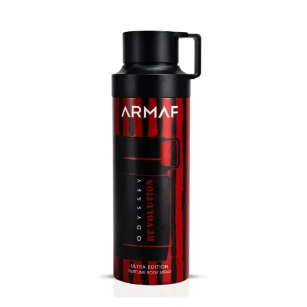 Armaf Odyssey Revolution Ultra Edition Perfumed Body Spray Armaf Odyssey Revolution Ultra Edition Perfumed Body Spray