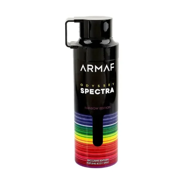 Armaf Odyssey Spectra Rainbow Edition Perfumed Body Spray Armaf Odyssey Spectra Rainbow Edition Perfumed Body Spray
