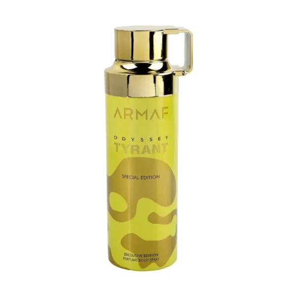 Armaf Odyssey Tyrant Special Edition Perfumed Body Spray Armaf Odyssey Tyrant Special Edition Perfumed Body Spray
