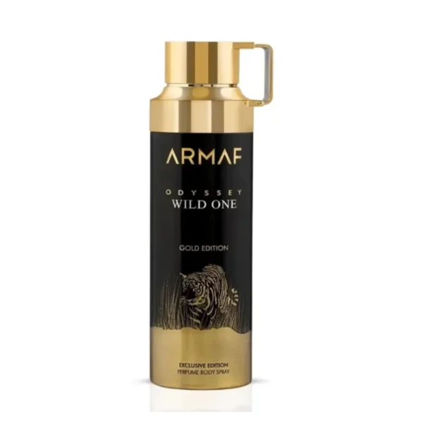 Armaf Odyssey Wild One Gold Edition Perfumed Body Spray Armaf Odyssey Wild One Gold Edition Perfumed Body Spray