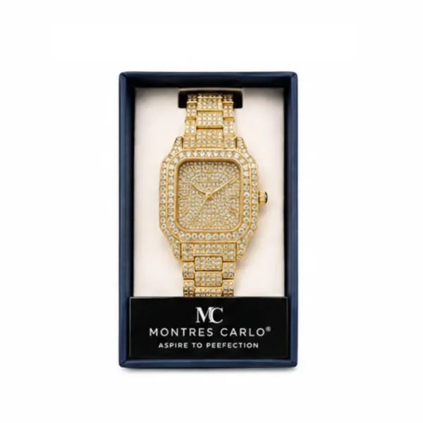 ICE BLING WATCH (1) Ice Bling Watch – Retail Counter Display (40 Count)