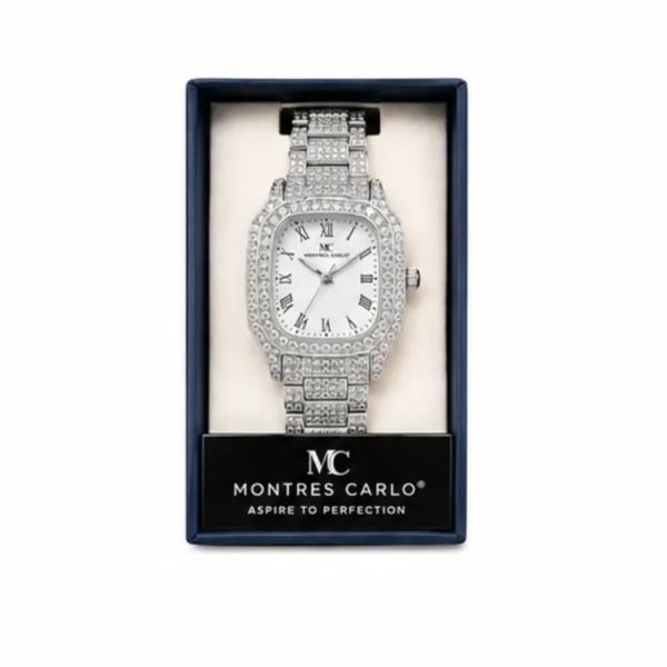 ICE BLING WATCH (4) Ice Bling Watch – Retail Counter Display (40 Count)