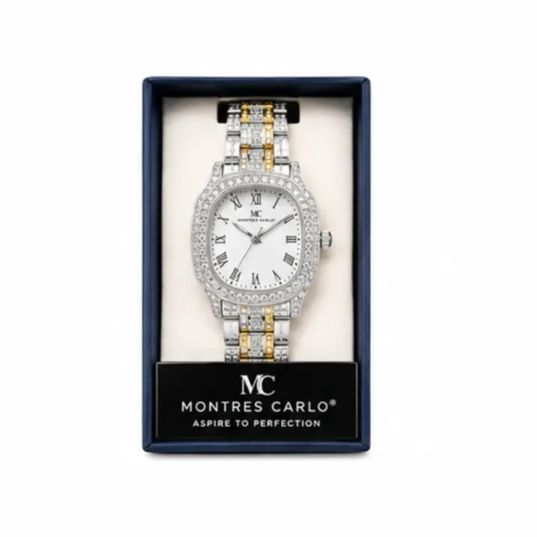 ICE BLING WATCH (6) Ice Bling Watch – Retail Counter Display (40 Count)