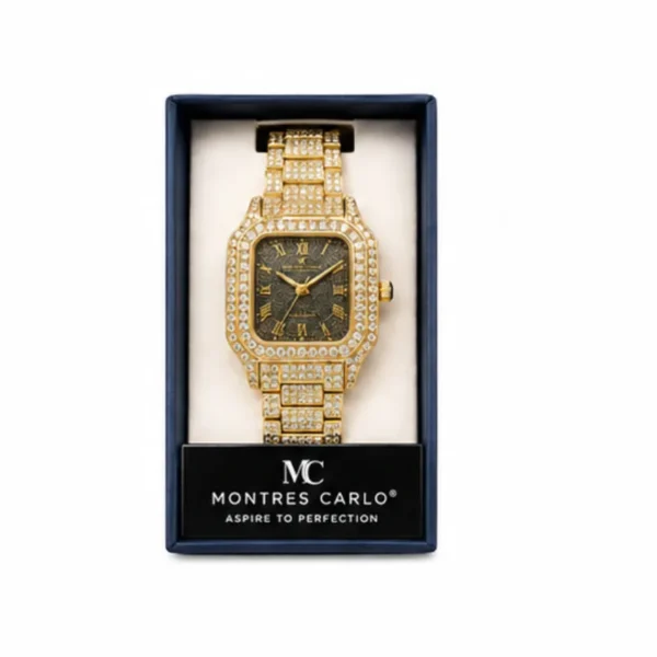 ICE BLING WATCH (8) Ice Bling Watch – Retail Counter Display (40 Count)