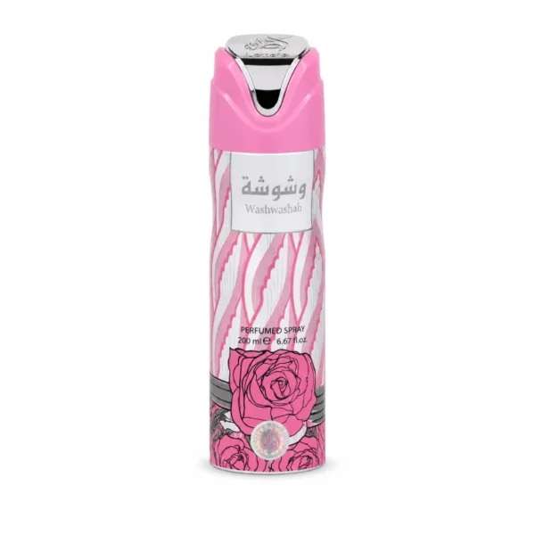 Lattafa (1) Lattafa Perfumed Body Spray Deodorant – 200ml (6.67 fl. oz.)