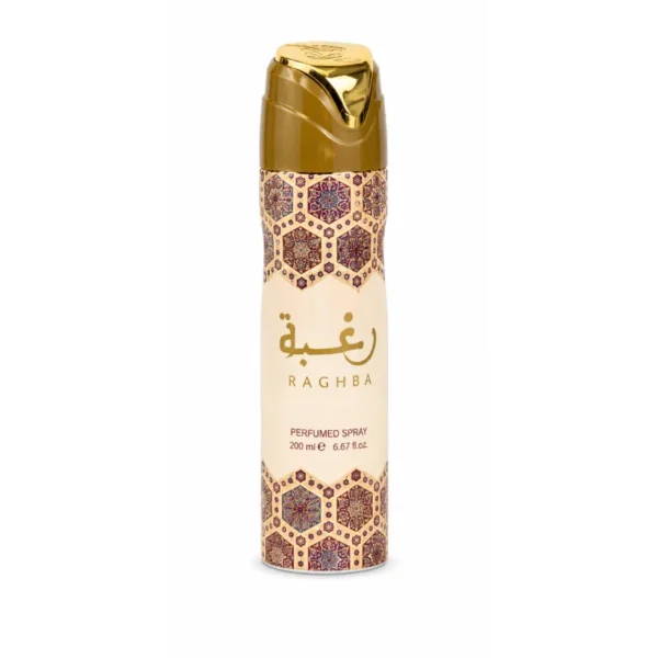 Lattafa (2) Lattafa Perfumed Body Spray Deodorant – 200ml (6.67 fl. oz.)