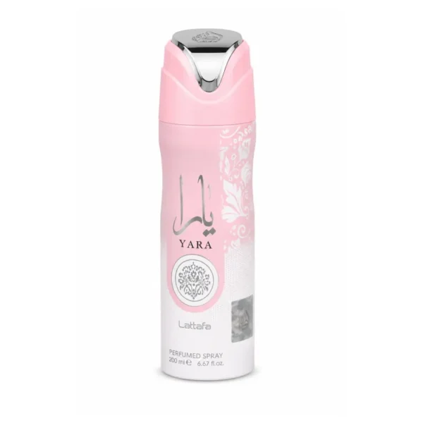 Lattafa (3) Lattafa Perfumed Body Spray Deodorant – 200ml (6.67 fl. oz.)