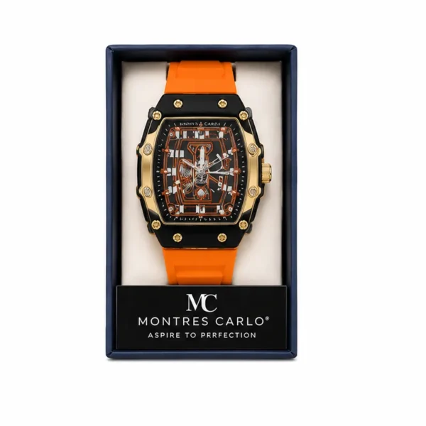 W40 ANALOG WATCH (3) W40 Analog Display Watch